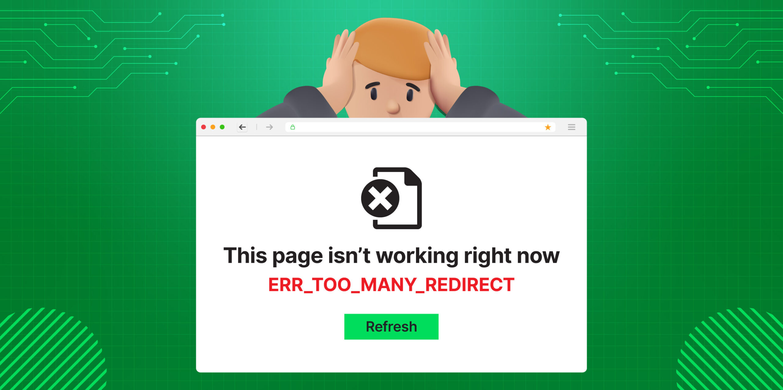 Mengenal Apa Itu Error ERR_TOO_MANY_REDIRECT dan Cara Mengatasinya 