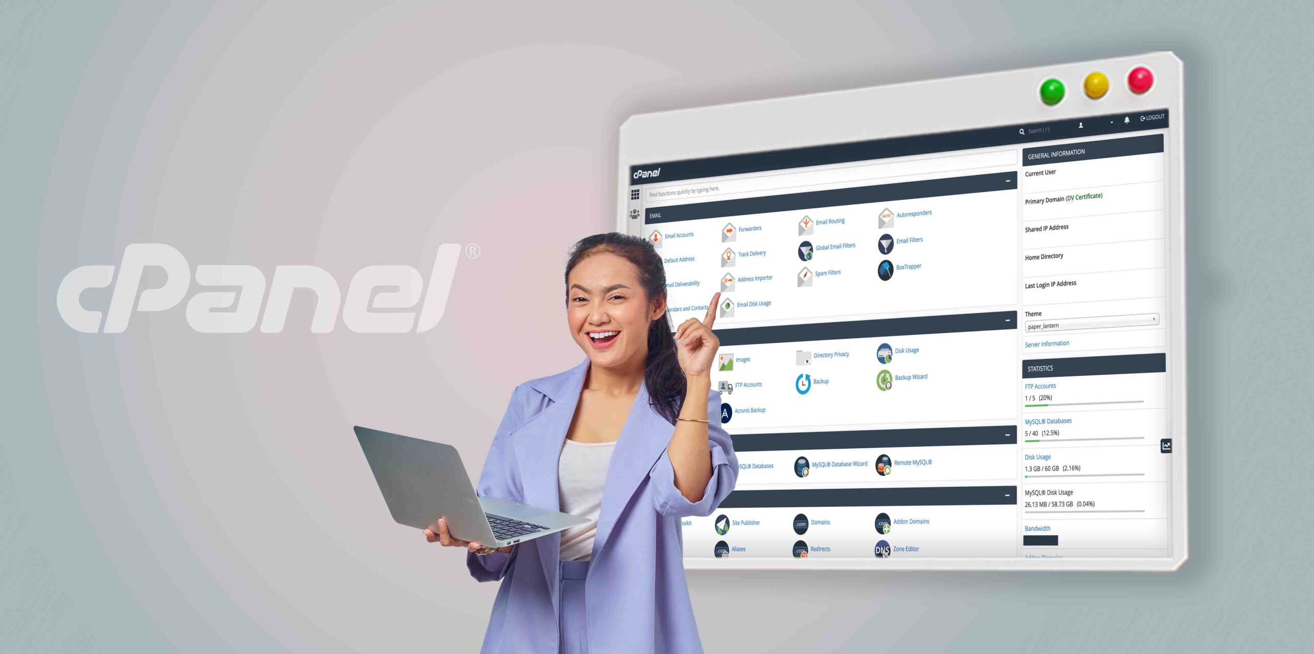 Apa Itu cPanel? Pengertian serta Fungsinya. | Biznet Gio