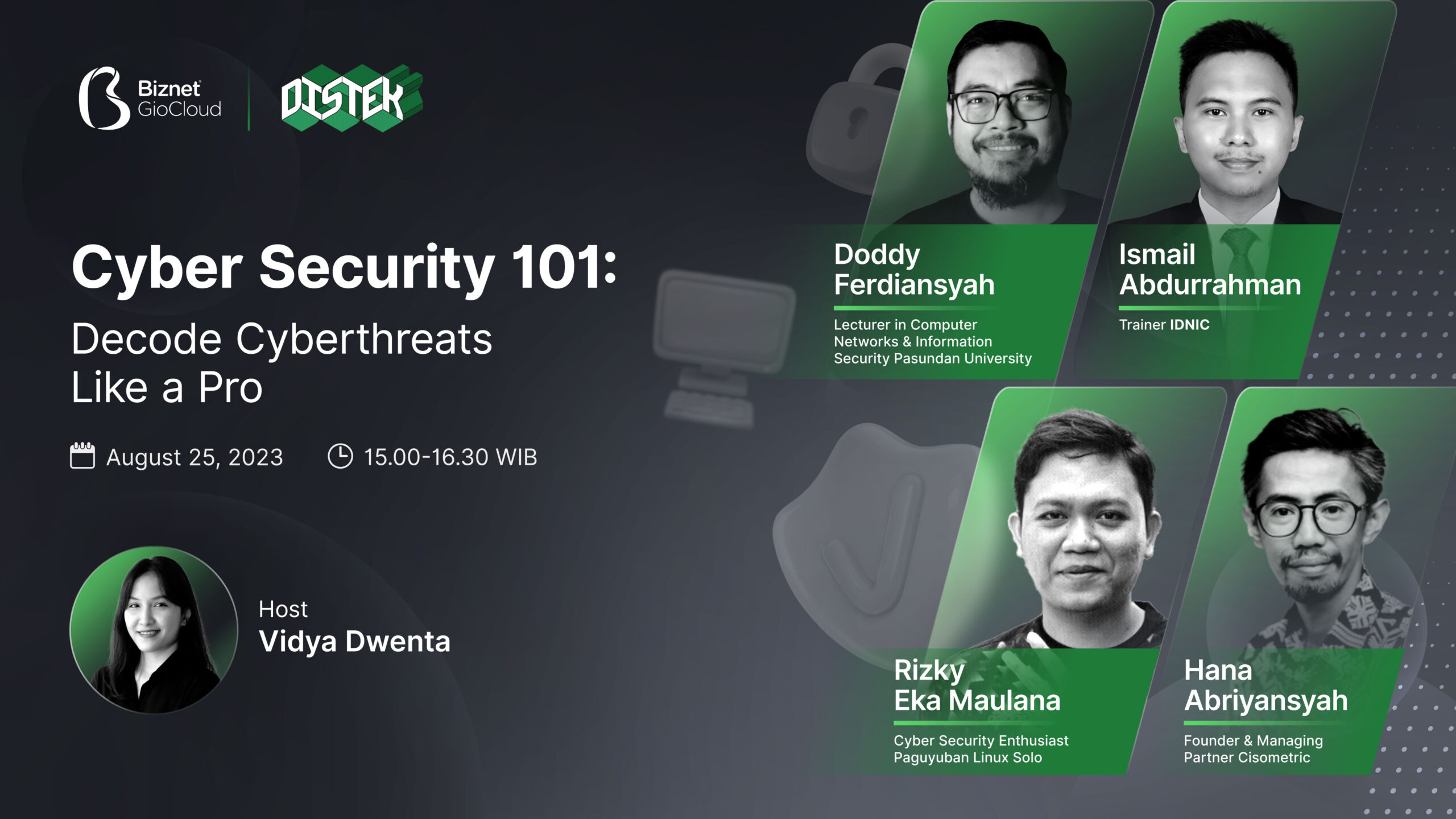 Cyber Security 101: Decode Cyberthreats Like a Pro #DISTEK