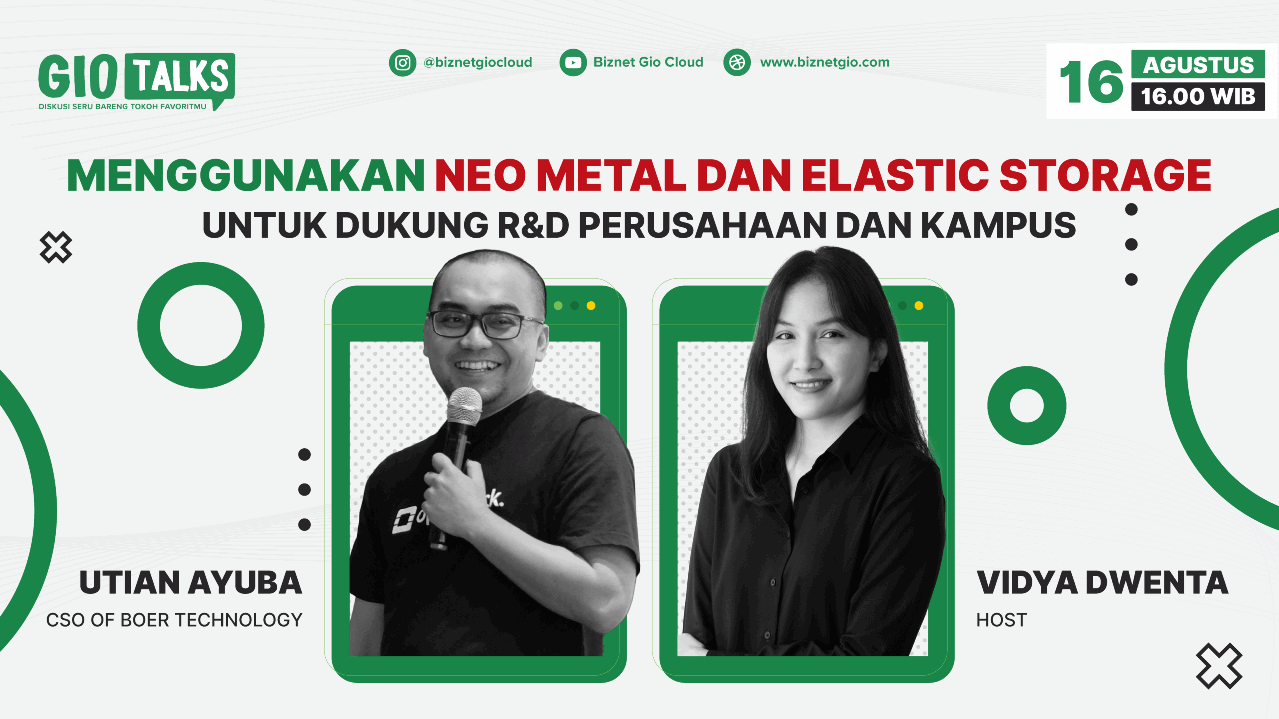 Ngulik Seru NEO Metal: Bare Metal as a Service Pertama di Indonesia #GIOTalks