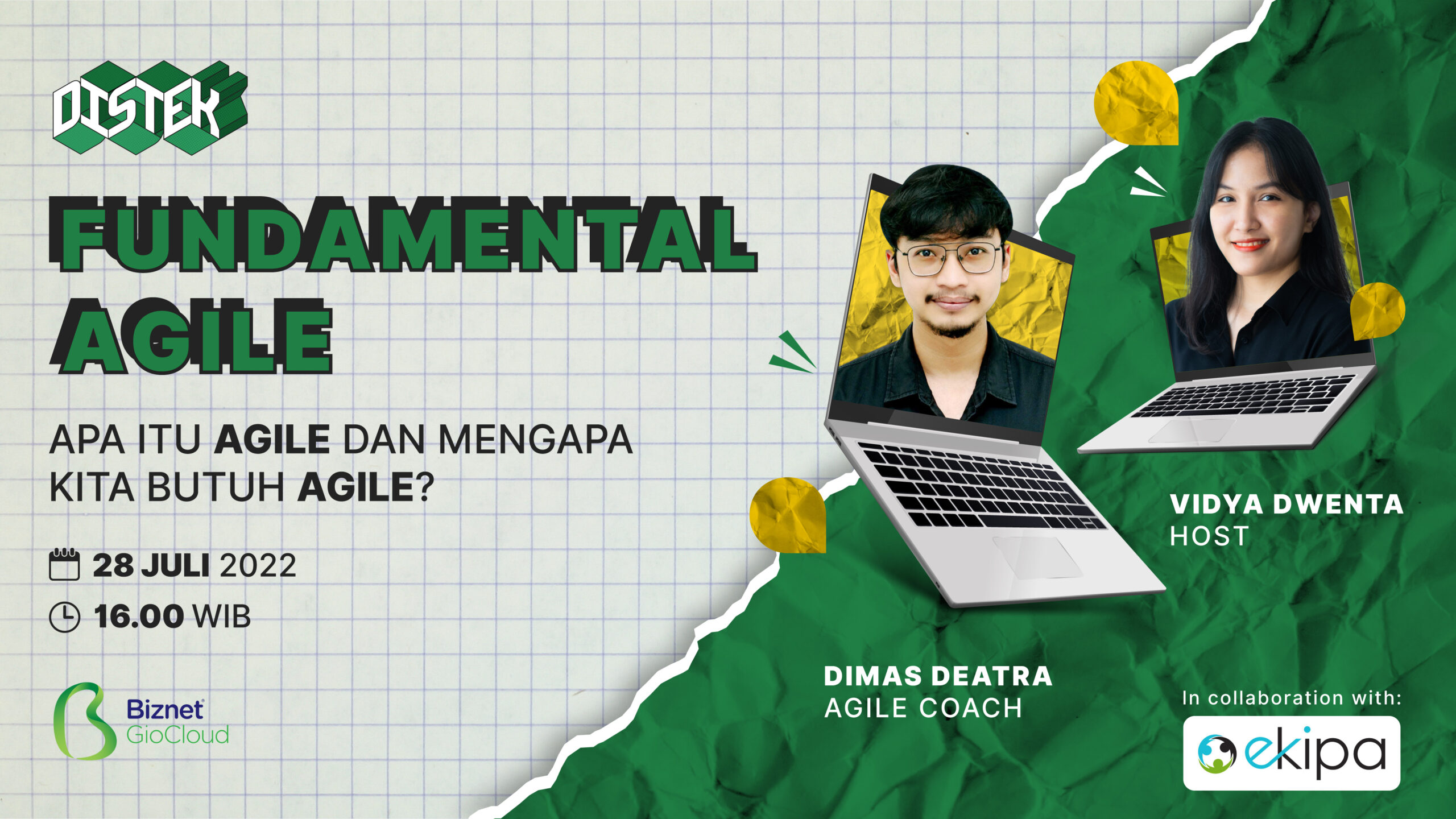 Fundamental Agile: Apa itu Agile dan Mengapa Kita Butuh Agile #DISTEK
