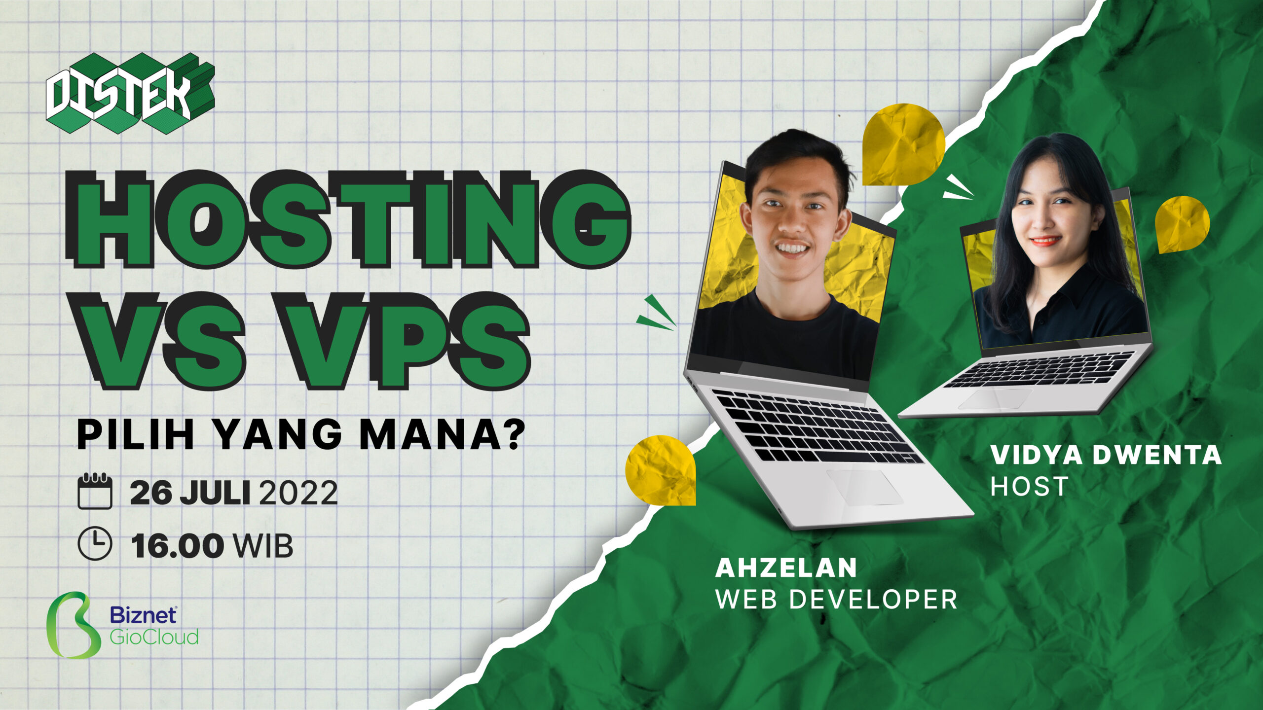 Hosting vs VPS: Pilih yang Mana? #DISTEK